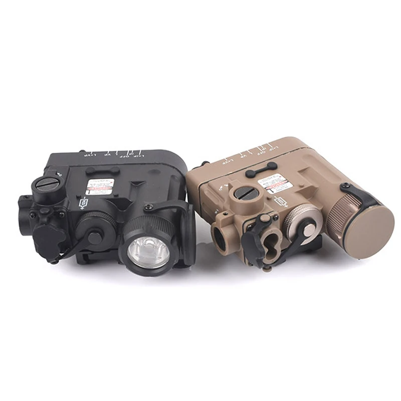 ☆ＷＡＤＳＮ−DBALＡ２★ WADSN DBAL-A2 Aiming Devices (Red & Green Laser) - Black