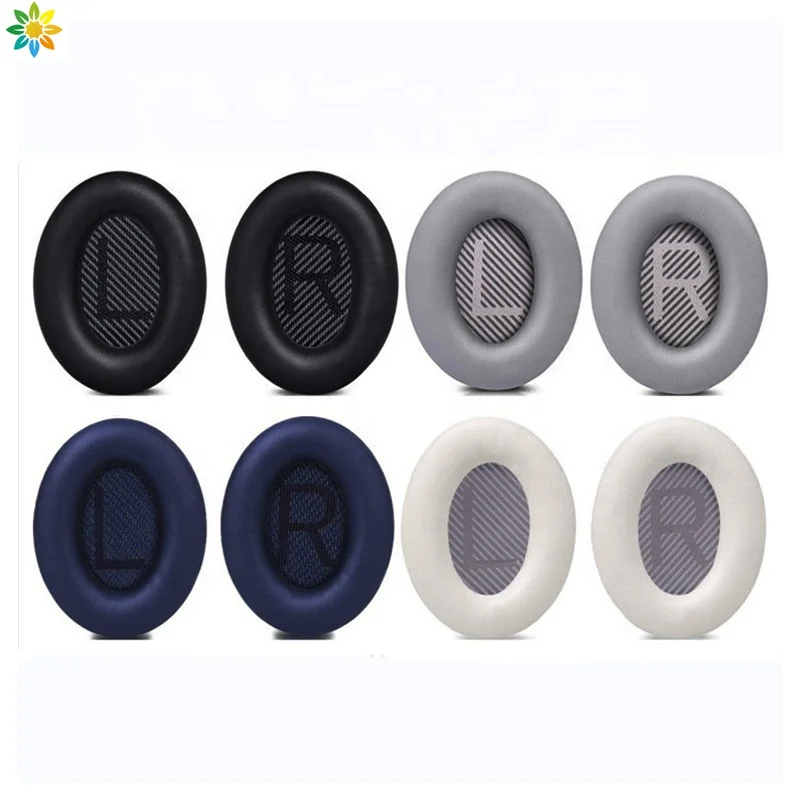 

QC35 Protein Leatherette Earcushions Earpads for Bose QuietComfort QC35 25Spare Soft Ear Cushion Pads