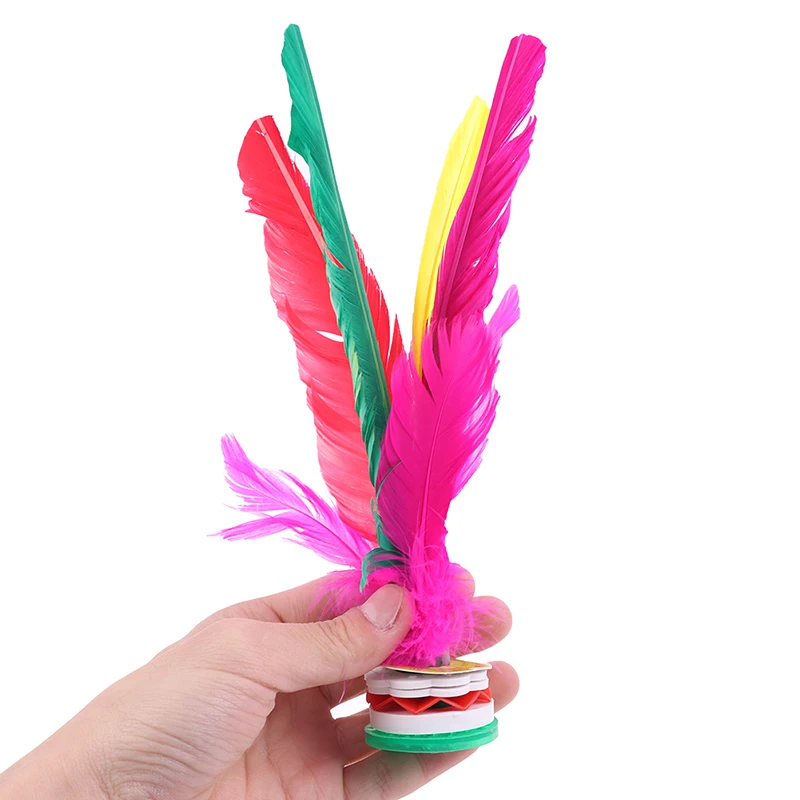 Jianzi Shuttlecock 2pc China Jianzi Fancy Shuttlecock Fitness Entertainment For Physical Exercise