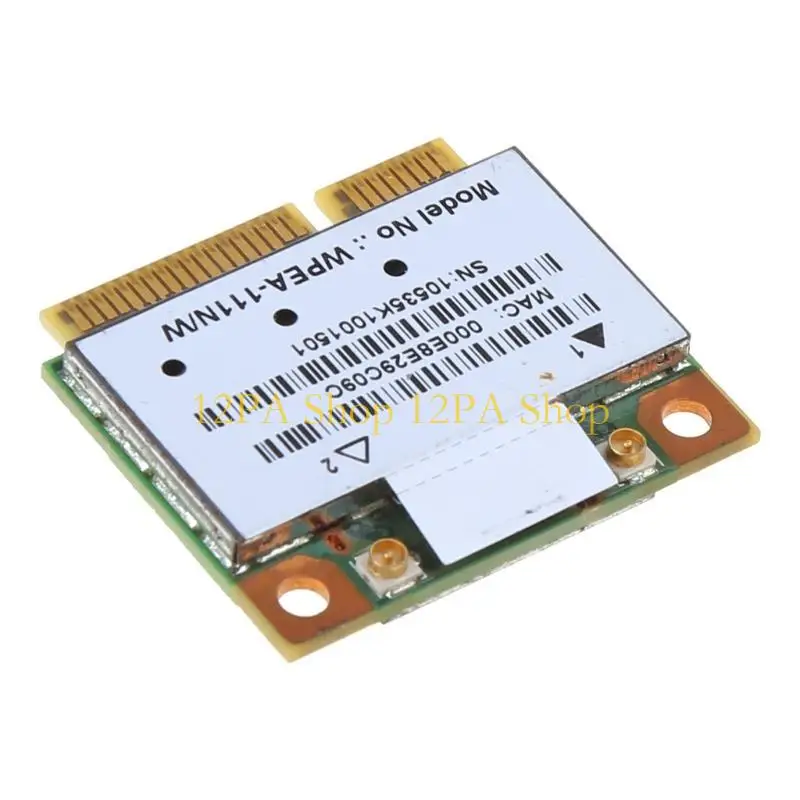 12PA Atheros AR9280 2.4G/ MINI PCI-E WIN10 용 듀얼 밴드 무선 네트워크 카드