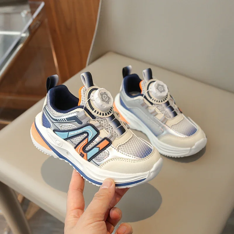 Boys' Sneakers Spring Children's Sports Shoes Children Shoes Chaussure Enfant Fashion Classic Comfortable Basketball Shoes 5