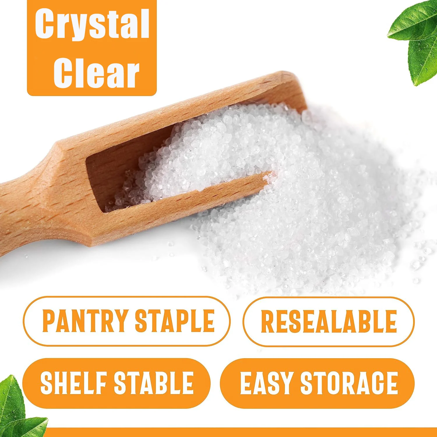 Mandelic Acid Powder 99.9% Purity Natural Cosmetic Grade DIY Mandelic Acid Serum Mandelic Peel/Mask Make Cream Moistur