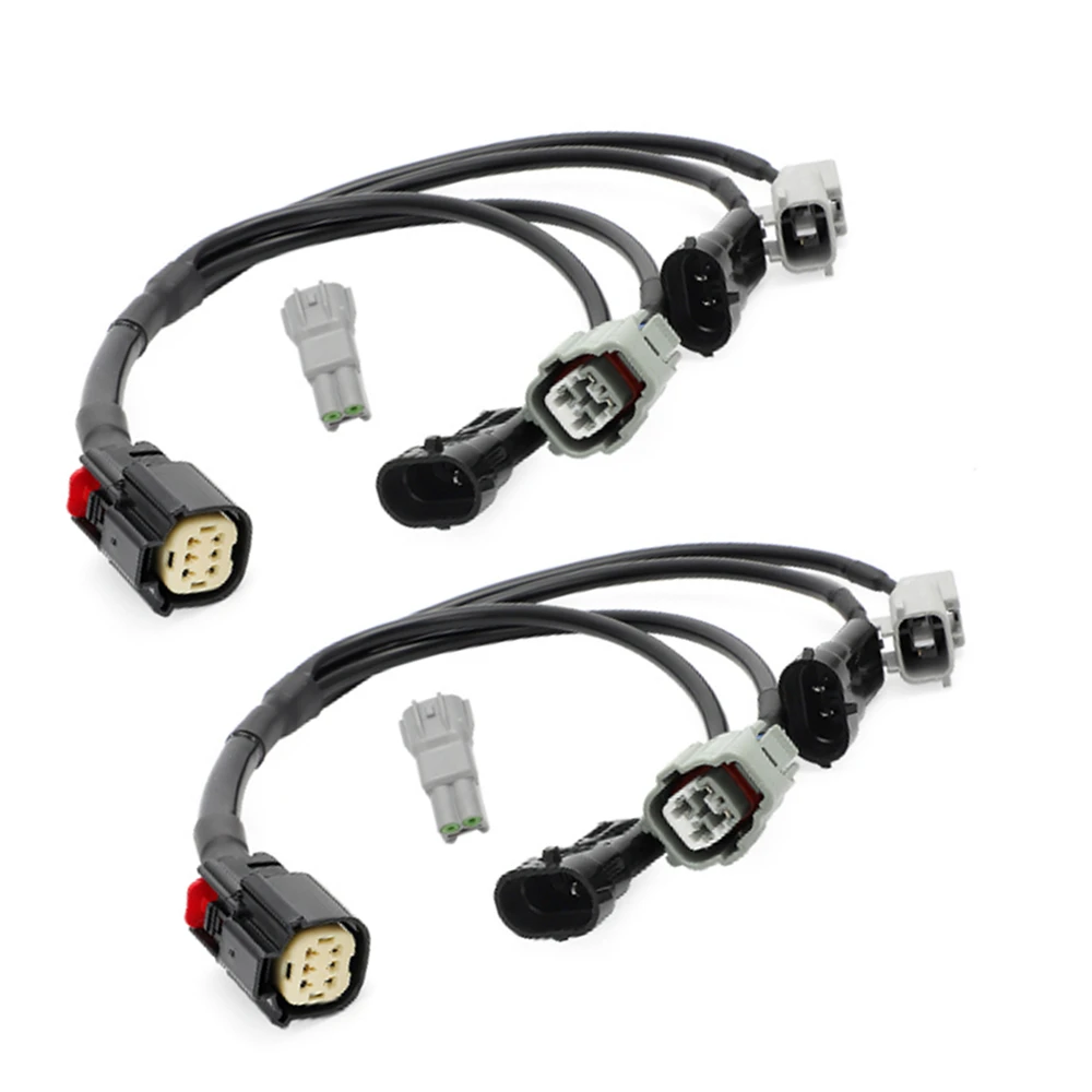 

​2016-2020 For Toyota Tacoma Full LED Headlights Wire Harness Set Plug And Play No Need To Modify The Wire Practical And Durable