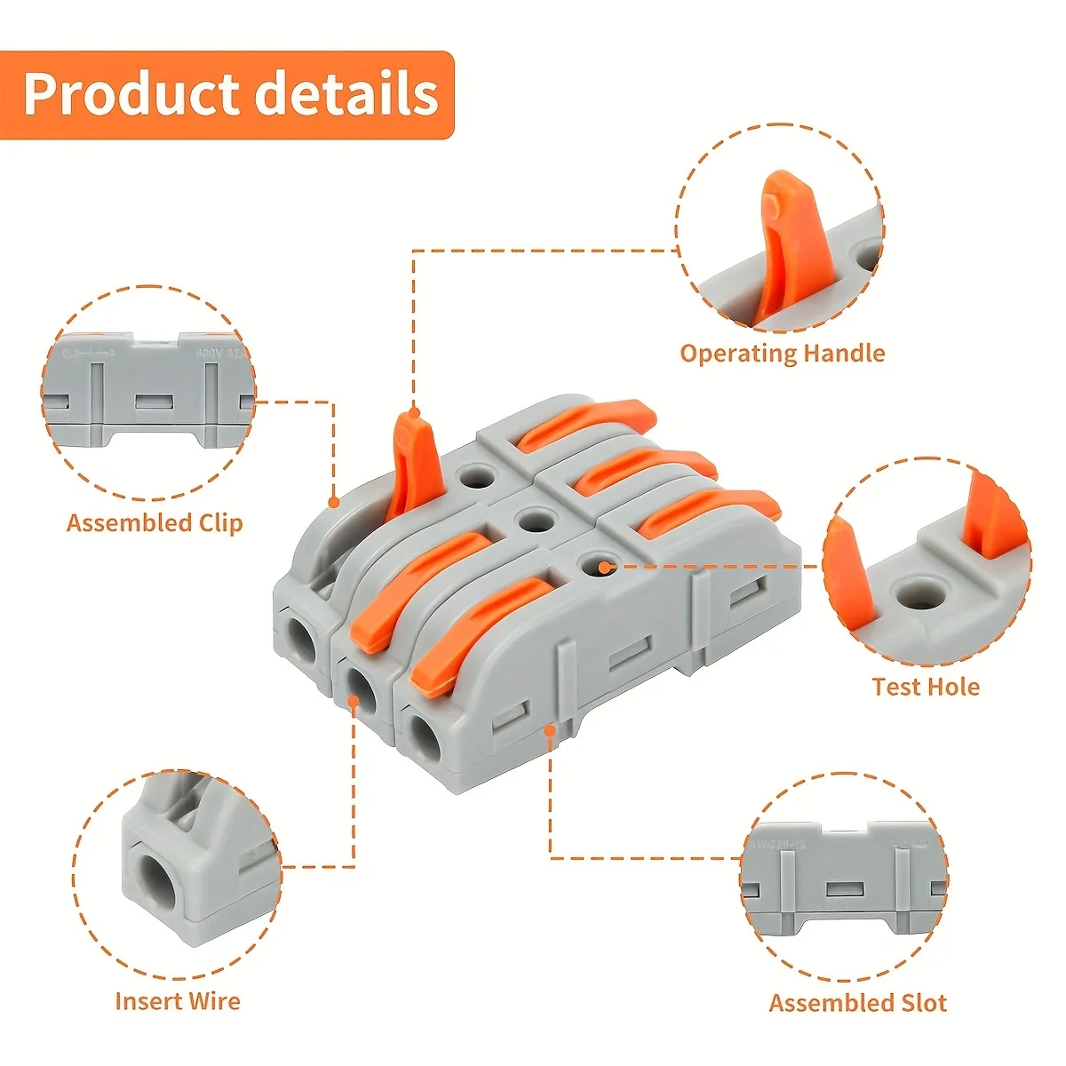 XINTAIHELE Autootive Electrical Wire Connectors Kit 2/3/4/6 Pin Ale