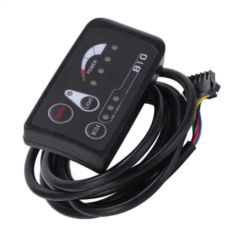 Electric Bike LED Display Panel 36V 48V LED Display Panel Plastic Shell JN Controller Pasion Electric Bike Motor electric bike accessories electric bike lcd display panel