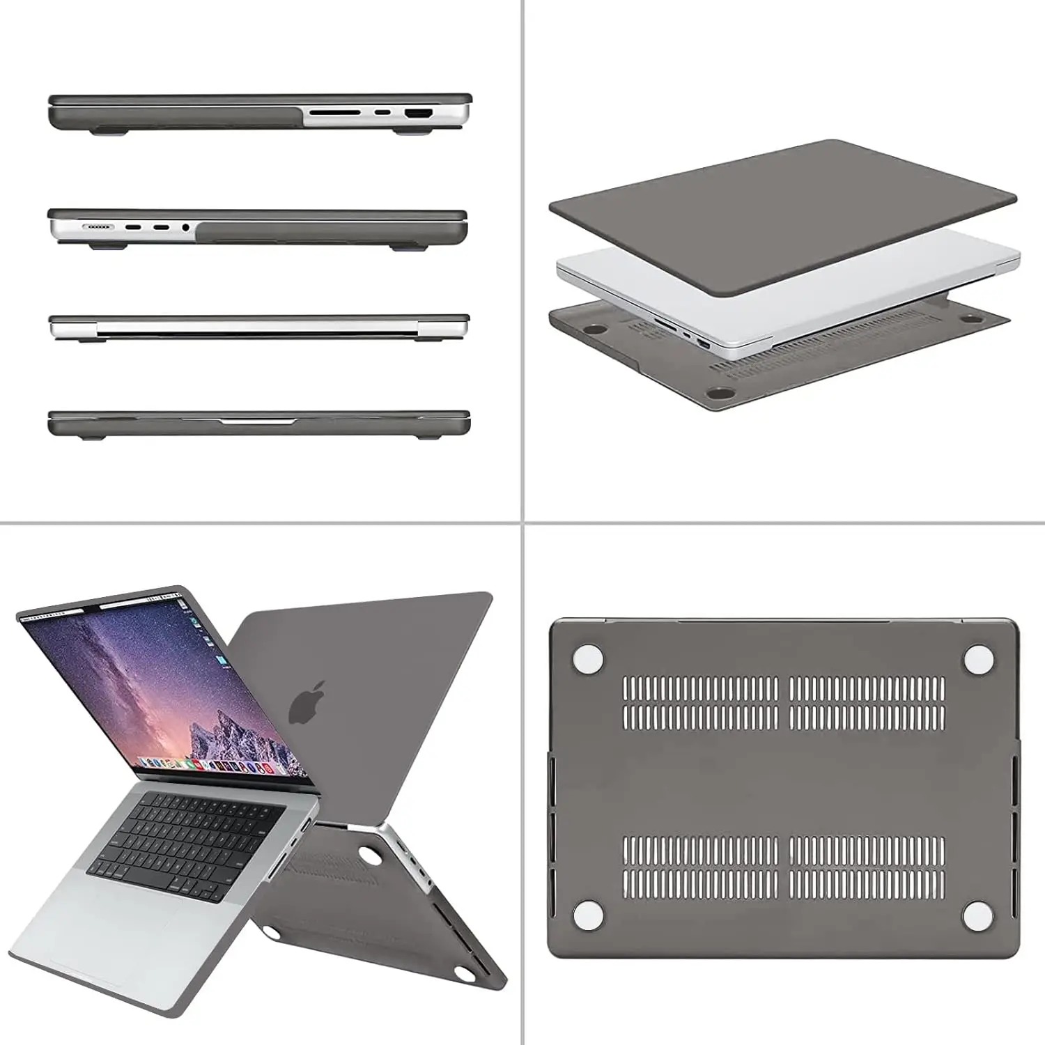 MOSISO Casca Dura Caso Laptop Para MacBook