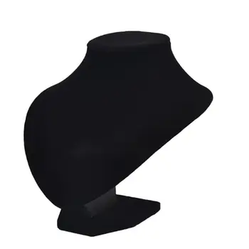 Espositore a busto per collane, porta gioielli, supporto per esposizione di collane, espositore per gioielli