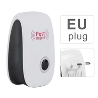 Répulsif antiparasitaire ultrasonique sûr, répulsif anti-moustiques pour souris, cafards, insectes, efficace et essentiel pour la maison, été, exterminato 6