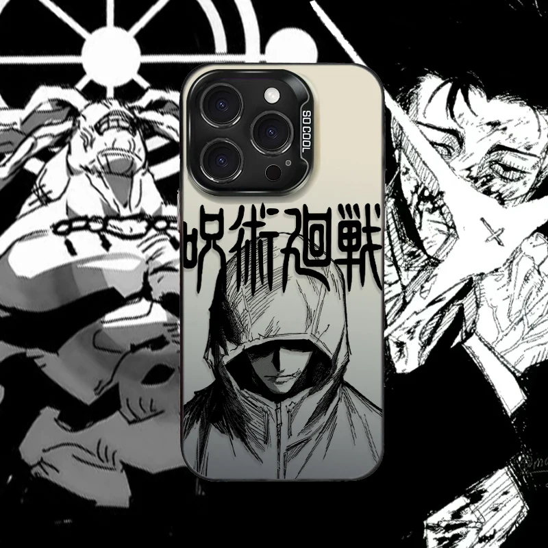 Jujutsu Kaisen Yuji Itadori Shockproof Phone Case - Premium Back Cover