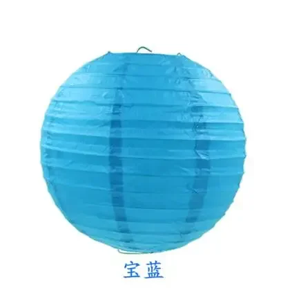 Faroles de papel chinos multicolores de 15, 20, 25, 30, 35 y 40 cm para decoración de bodas, eventos, fiestas, suministros festivos, bolas de papel de 32 colores