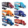 Disney Pixar Cars Trucks Mack Truck Lightning McQueen Racing Toy 1/55 Ratio Die Casting Ramirez Model Boy And Girl Birthday Gift 1