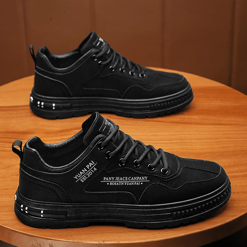 2025 new fashionable and trendy men's shoes, casual sports shoes, comfortable and versatile 4
