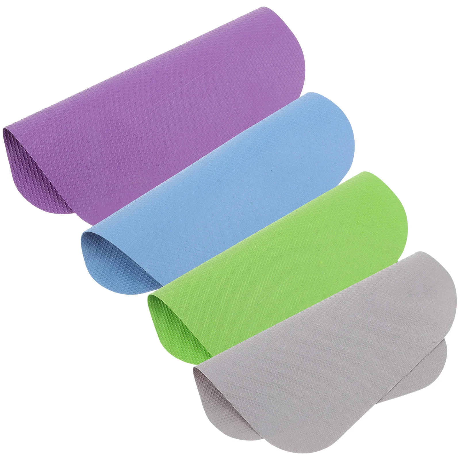 

Silicone Jar Opener Rubber Bottle Opening Mat Kitchen Gadget Household Opener Pads Rubber Mats Square Coasters Clamp Jar Lid