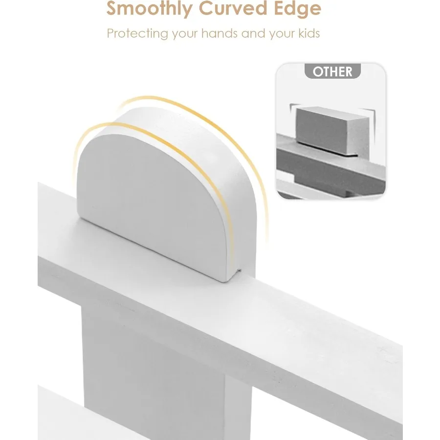 White Shoe Rack 4Tier Bamboo Shoe Rack Organizer for Closet and Entryway Thick Wooden Free Standing Shoe Shelf for Small Spaces