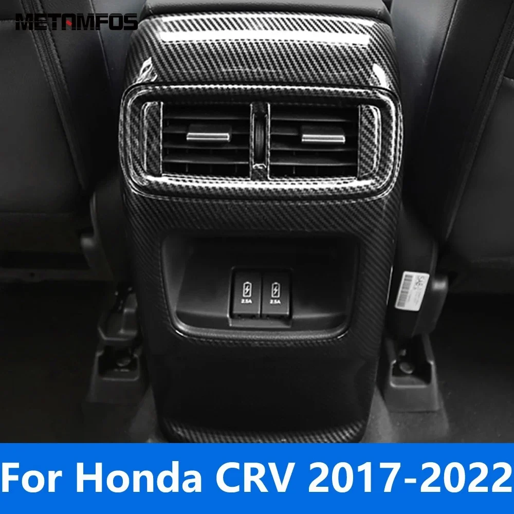 

Подлокотник из углеродного волокна для Honda CR-V CRV 2017-2021 2022