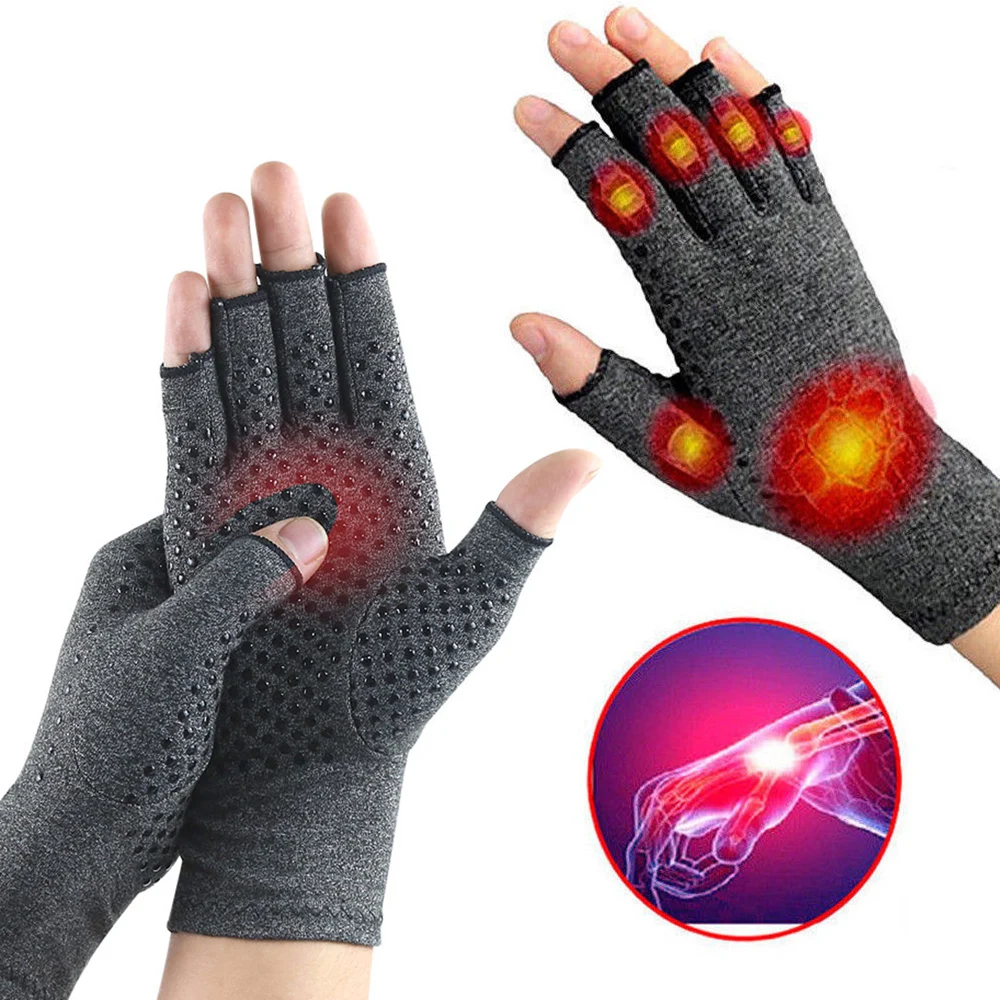 

1 Pairs Arthritis Gloves Touch Screen Gloves Anti Arthritis Therapy Compression Gloves and Ache Pain Joint Relief Winter Warm