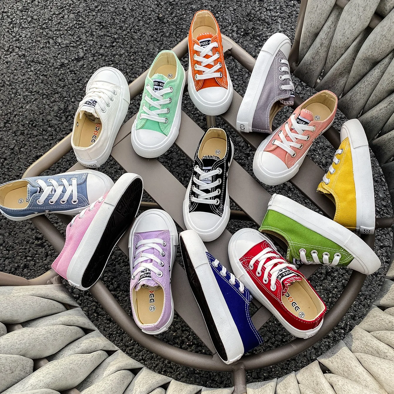 Canvas Shoes Popular Girl Shoes 2019 Fashion Canvas Shoes Of Women