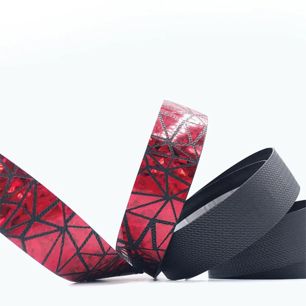 Road Bike Handlebar Tape, Bicycle Accessories, Non-slip Gradient Color, Aurora, Wear-resistant and Breathable