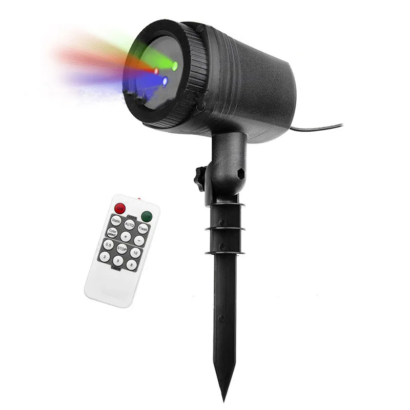 High IP65 Outdoor Waterproof Lawn Lights Fireflies Moving Laser Christmas Lights Decoren Lawn Laser Lamp Holiday Decor lawn lamp garden lighting