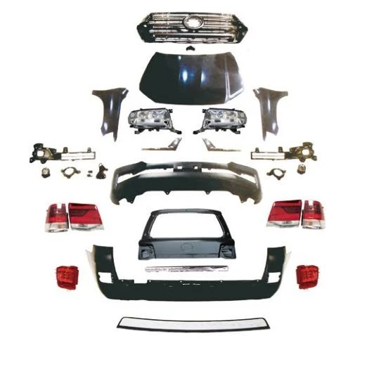 

New molds for Land cruiser LC200 2009-2015 Upgrade to New model Lc200 2020/2021 Body Kits for Toyota Land Cruiser LC200