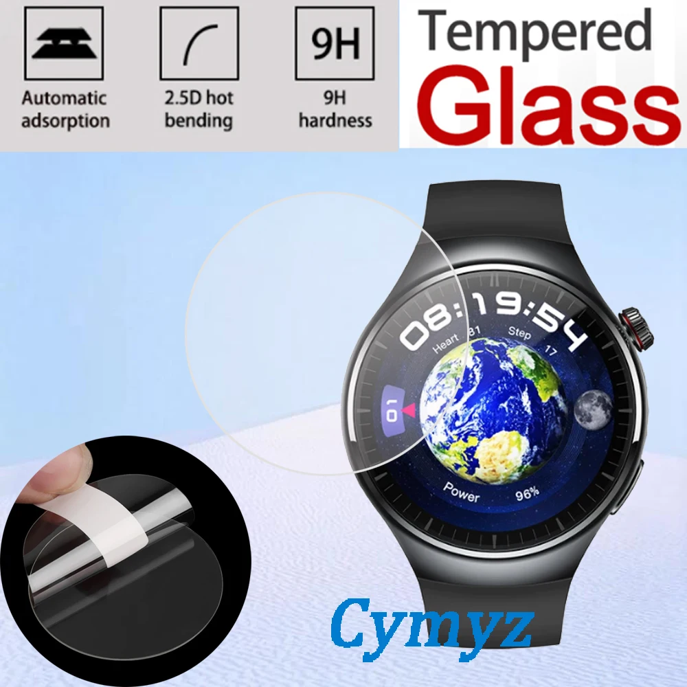 Hard-Glass-Smartwatch-Protective-Film-For-Zeblaze-Thor-Ultra-Smart ...