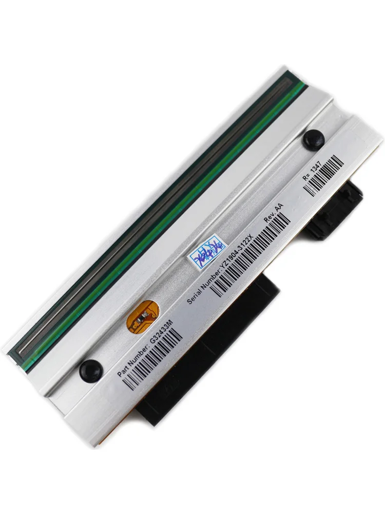 Zebra 105SL 300dpi 바코드 라벨 프린터 헤드용 새 A+ 품질 열전사 프린트 헤드 G32433M, 90일 보증