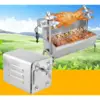 Roaster Furnace Accs Cooking Rotisserie Stainless Steel Motor for Lambs Piglets Chicken 220V 4