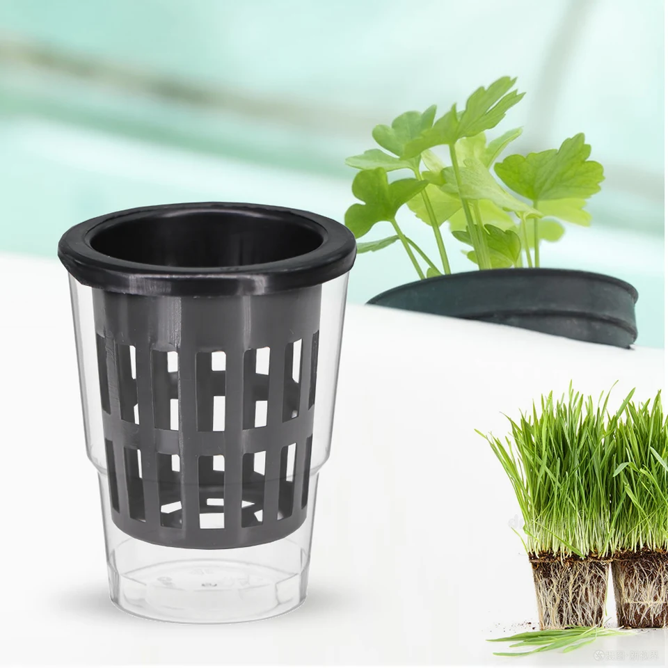 VASO PER PIANTE in Plastica Rete Di Protezione Vasi Fiori Coprivaso