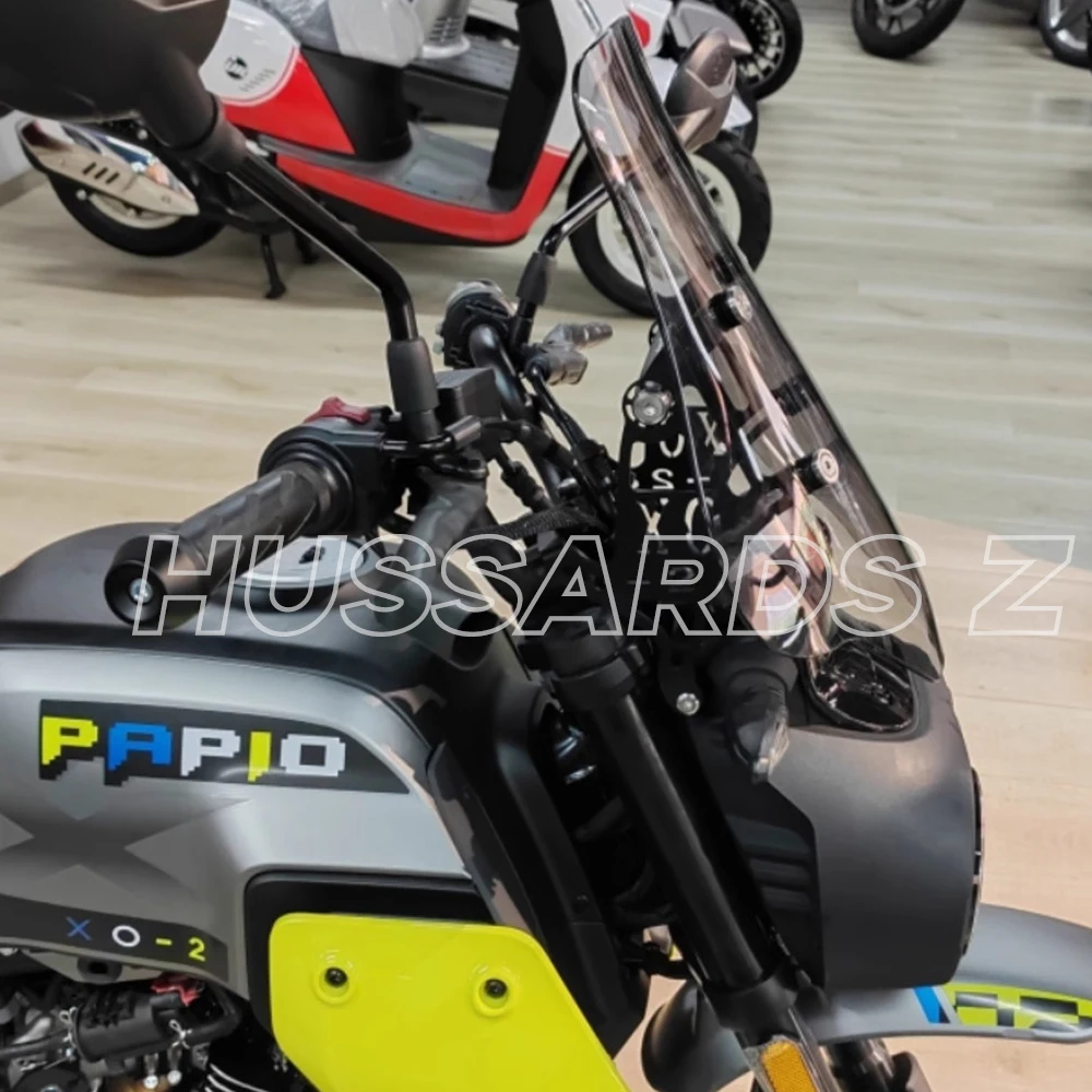 For CFMOTO Papio XO SS 125 XO-1 Motorcycle Windshield Windscreen
