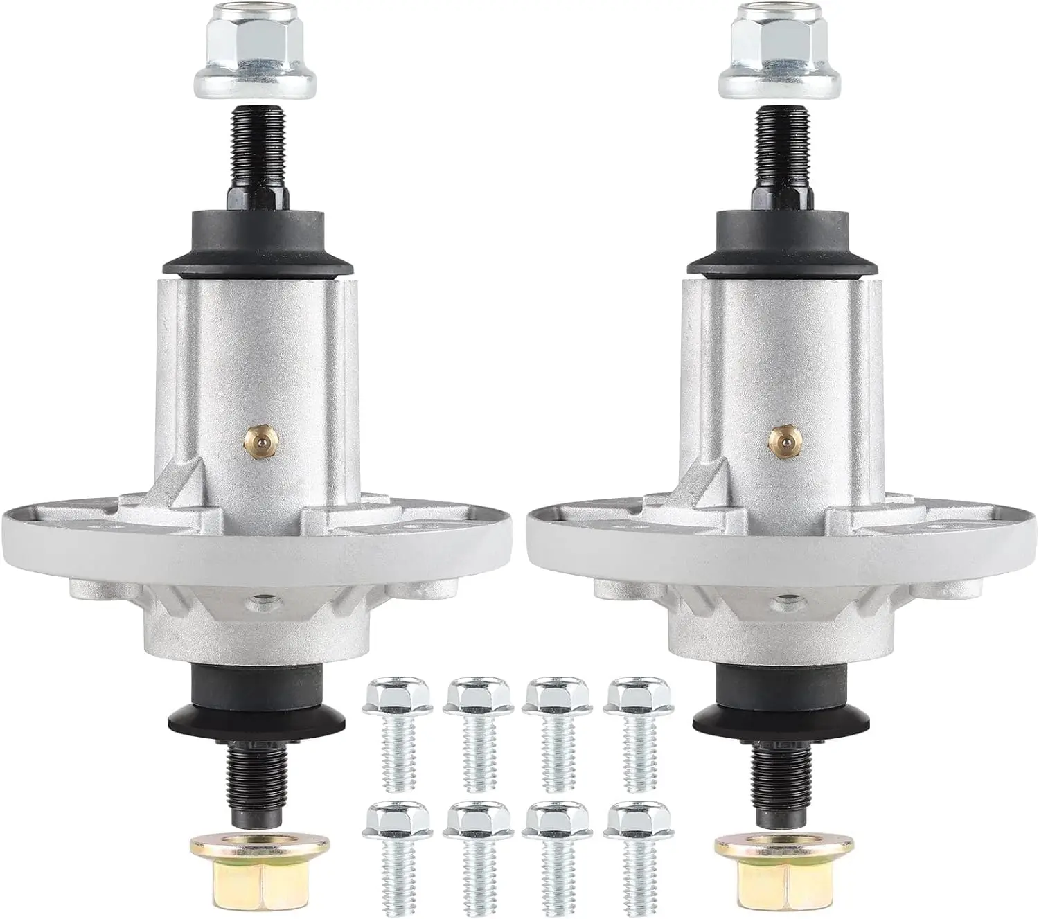 GY21098 GY20454 GY20867 Spindle Compatible with John Deere D140 Mower Spindle Assembly Suitable  Lawn Mower Tractor 42 48 Deck