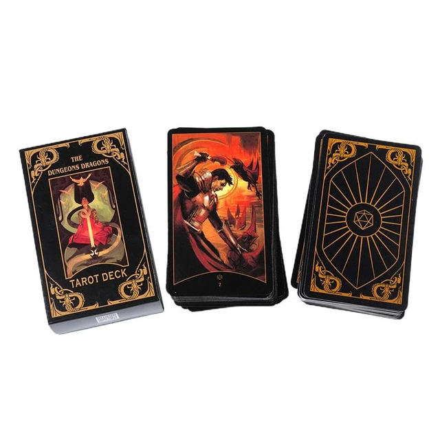 The Dungeons & Dragons Tarot Deck: A 78-Card Deck and Guidebook