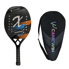 CAMEWIN High Quality 18k Carbon Fiber Beach Tennis Racket