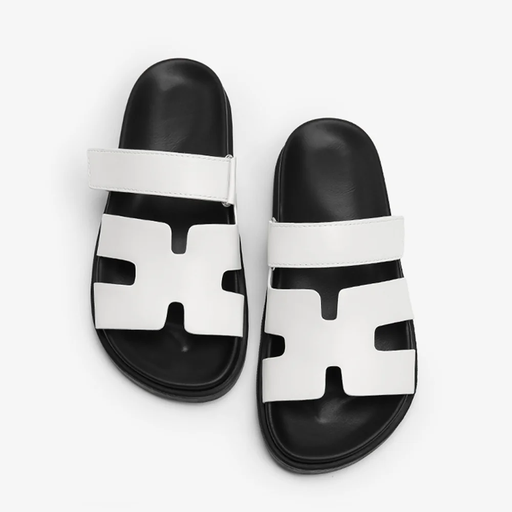 Women's Elastic Band Casual Summer Open-toe Slippers