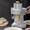 Hot Selling Stainless Steel Multifunctional Electric Vegetable Cutter Handheld Kitchen Fruit And Potato Dicer 1