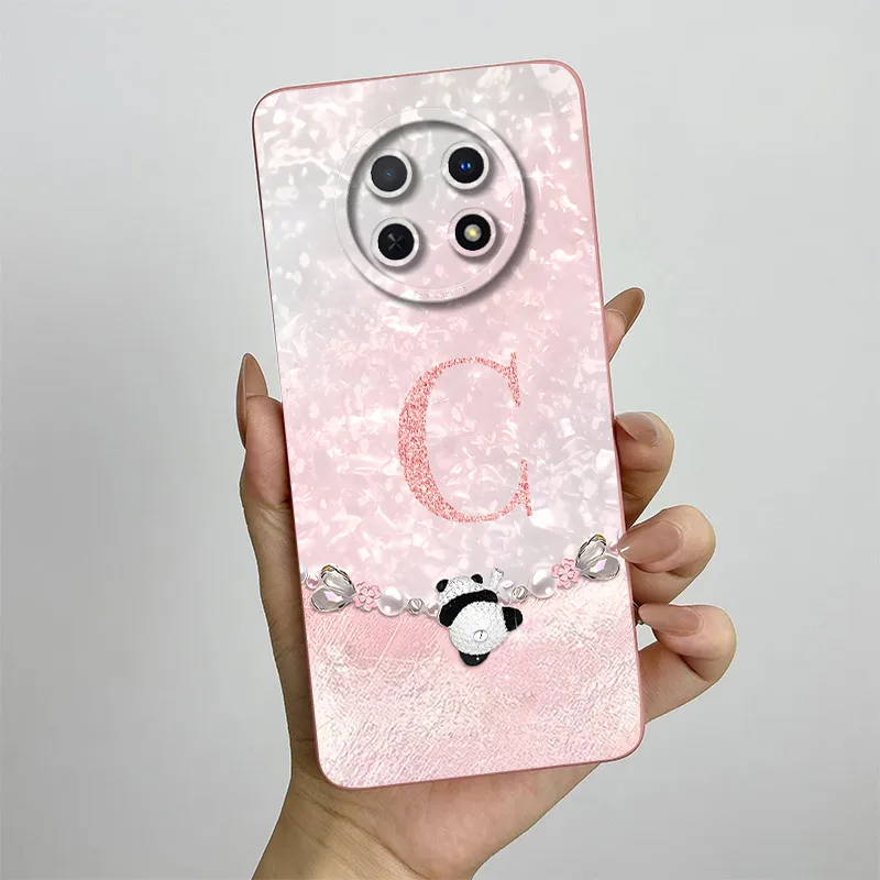 Fashion Crown Panda Design Liquid Silicone Shockproof Phone Case - Anti-Scratch & Soft Cover
