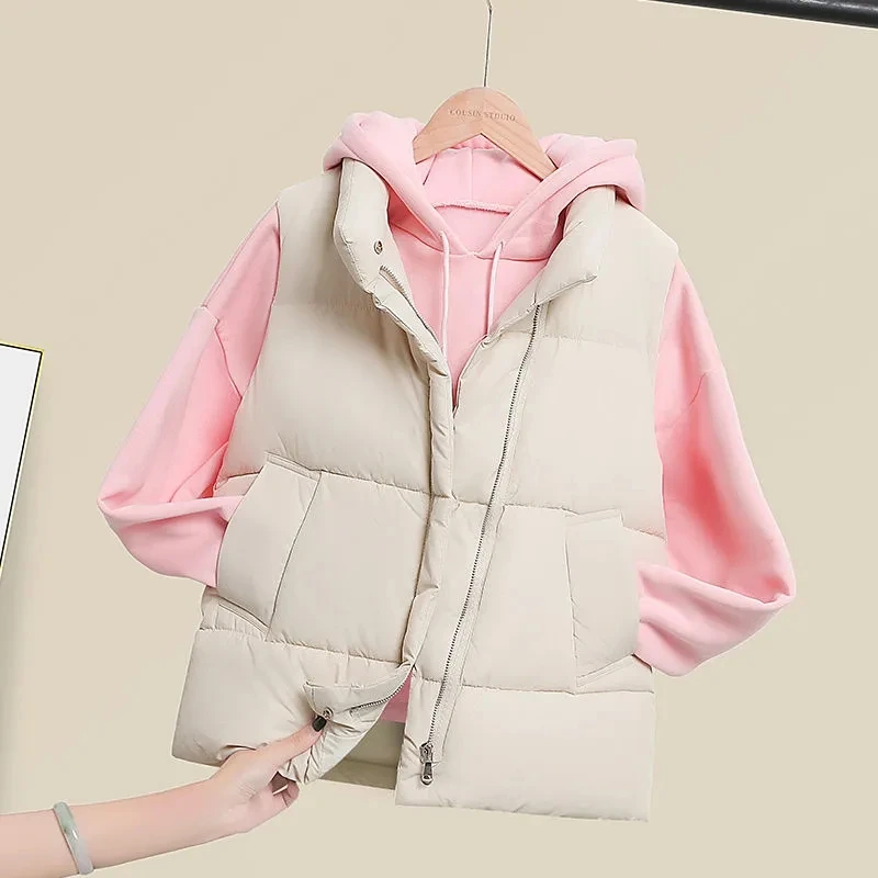 

Пуховик женский из хлопка, на зиму, 2023