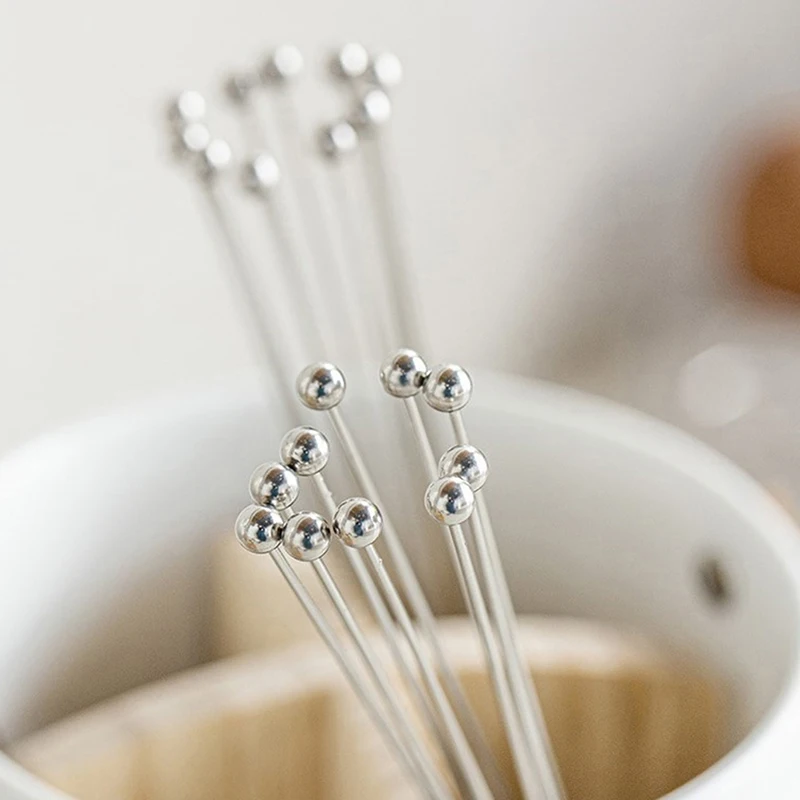 Ball Hand Whisk Egg Stirrer Cream Foamer Baking Mixing Tools Stainless Steel