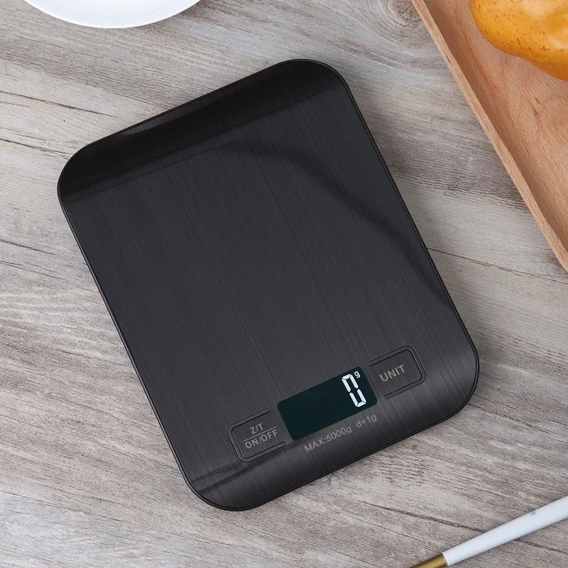 10KG LCD digital scale kitchen scale weighing tools digital display electronic scale Household kitchen scale food baking 22bl personal table weight 1pc