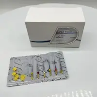 Limes rotatives caméléon – Limes endodontiques à revêtement laser NiTi Technologie nano Anti-rupture activée par la chaleur pour le traitement du canal radiculaire 2