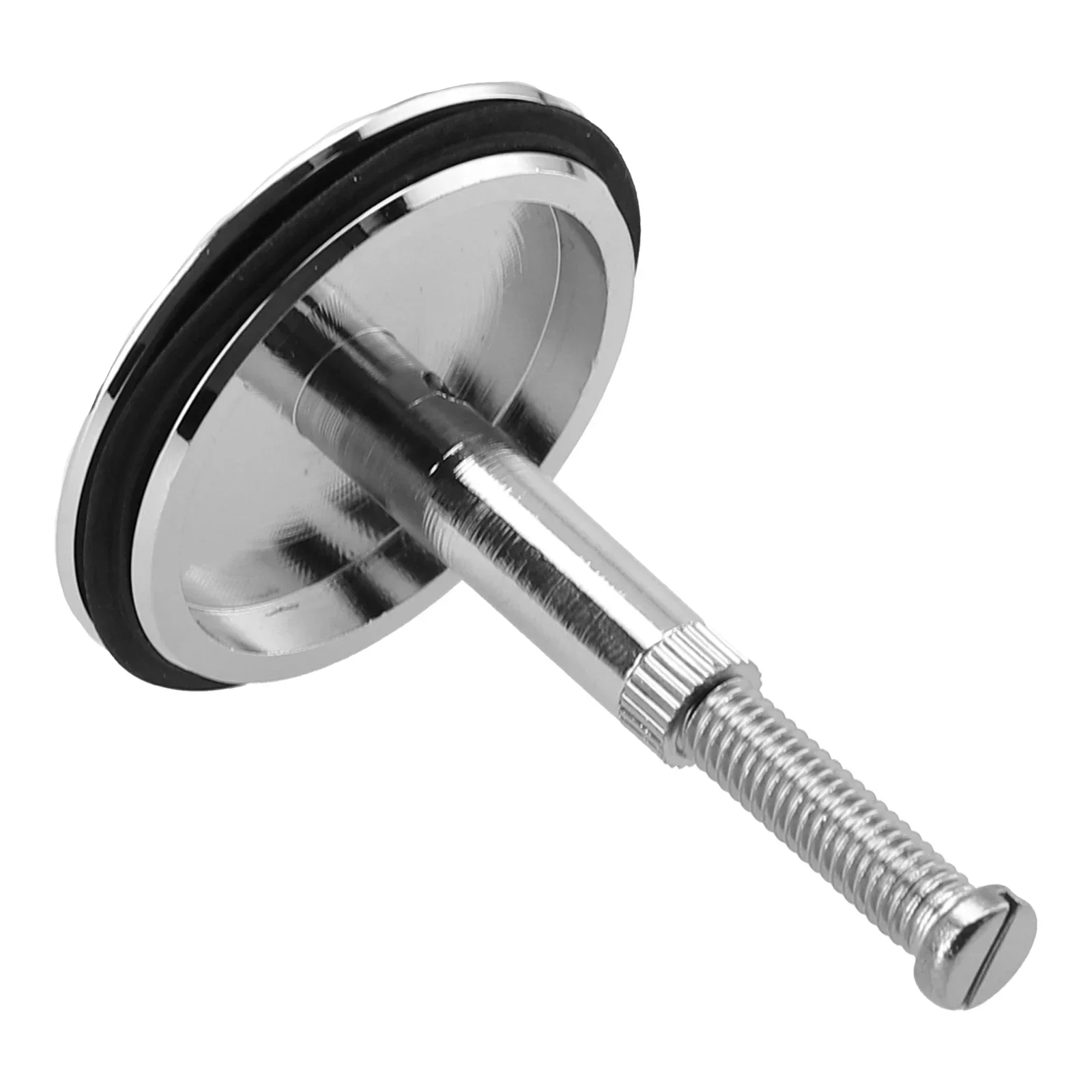 43mm Brass Bathtub Plug Drain Plug Valve Bathtub Drain Stopper Bath Pop Up Waste Plug Bathroom Tub Drain Drainer Strainer