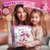 Unicorn Dancing Robot Toys for Girls with LED Horn & Wings,Remote Control,Voice,Rechargeable,Birthday Gifts, Kids and Toddlers 6