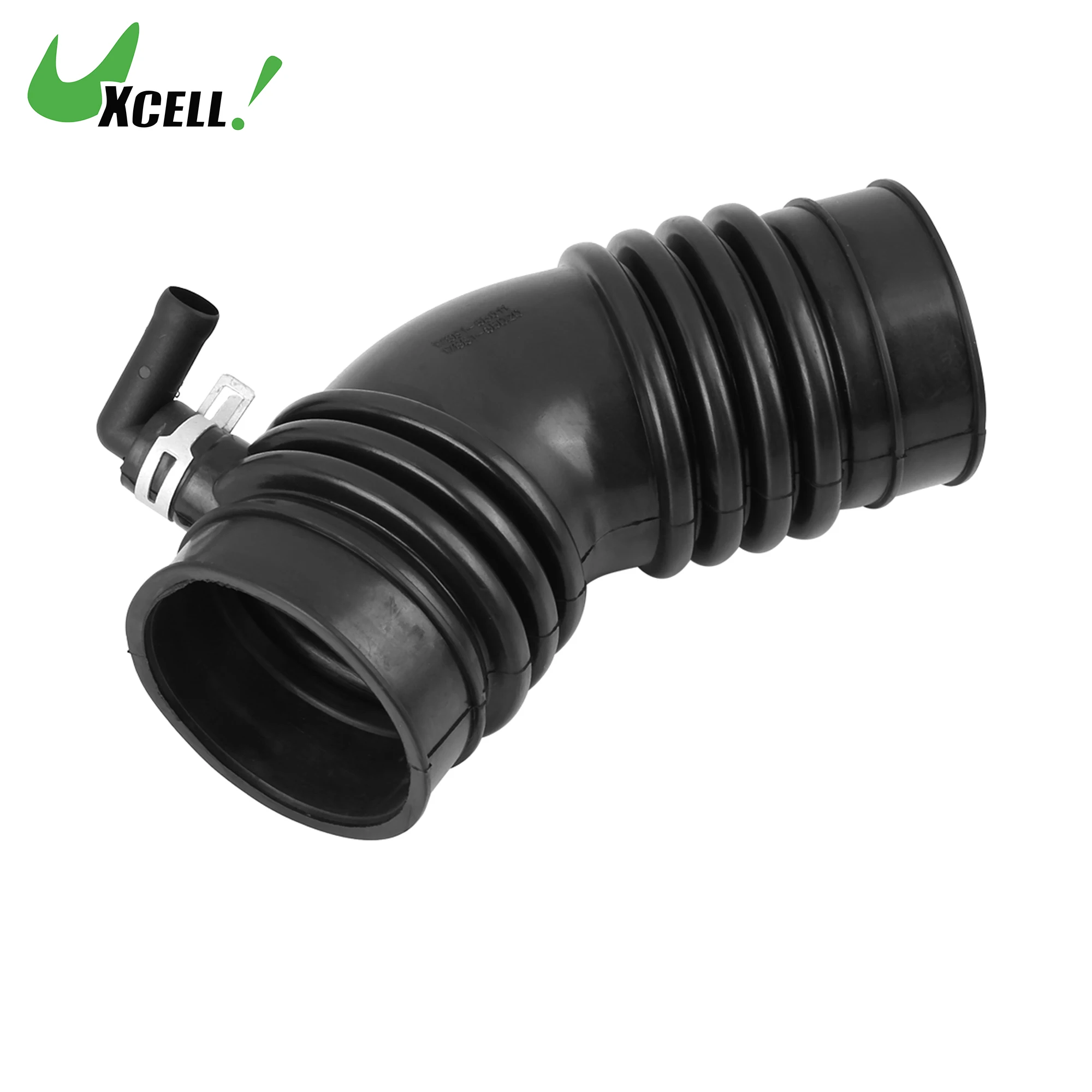 UXCELL Car Air Intake Hose Tube Air Flow Hose Duct Tube For Lexus ES300