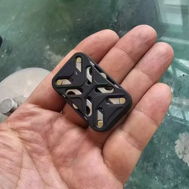 Stainless Steel Fidget Slider Toy for Stress Relief