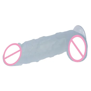26*7CM Thick Giant Huge Anal Dildo Super Artificial Big Dick Large Realistic Soft Cock Penis Sex Toys for Female Masturbator 6