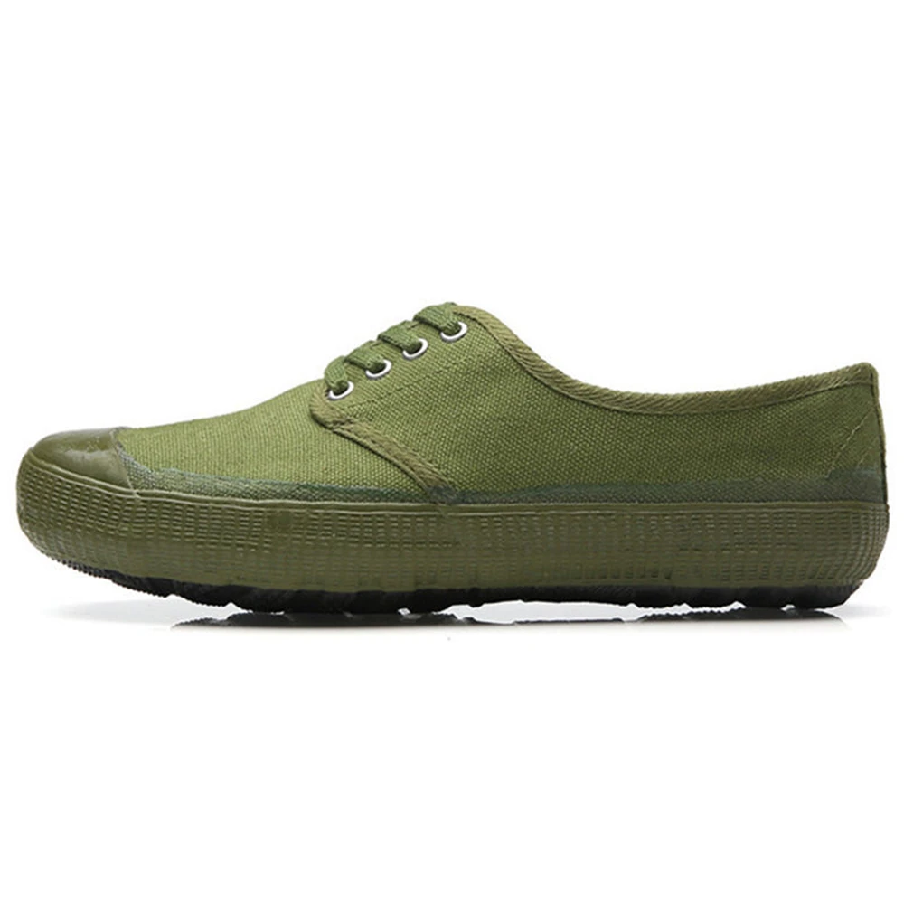 pair Chinese Red Army Liberation Shoes Vintage Men Spring Autumn