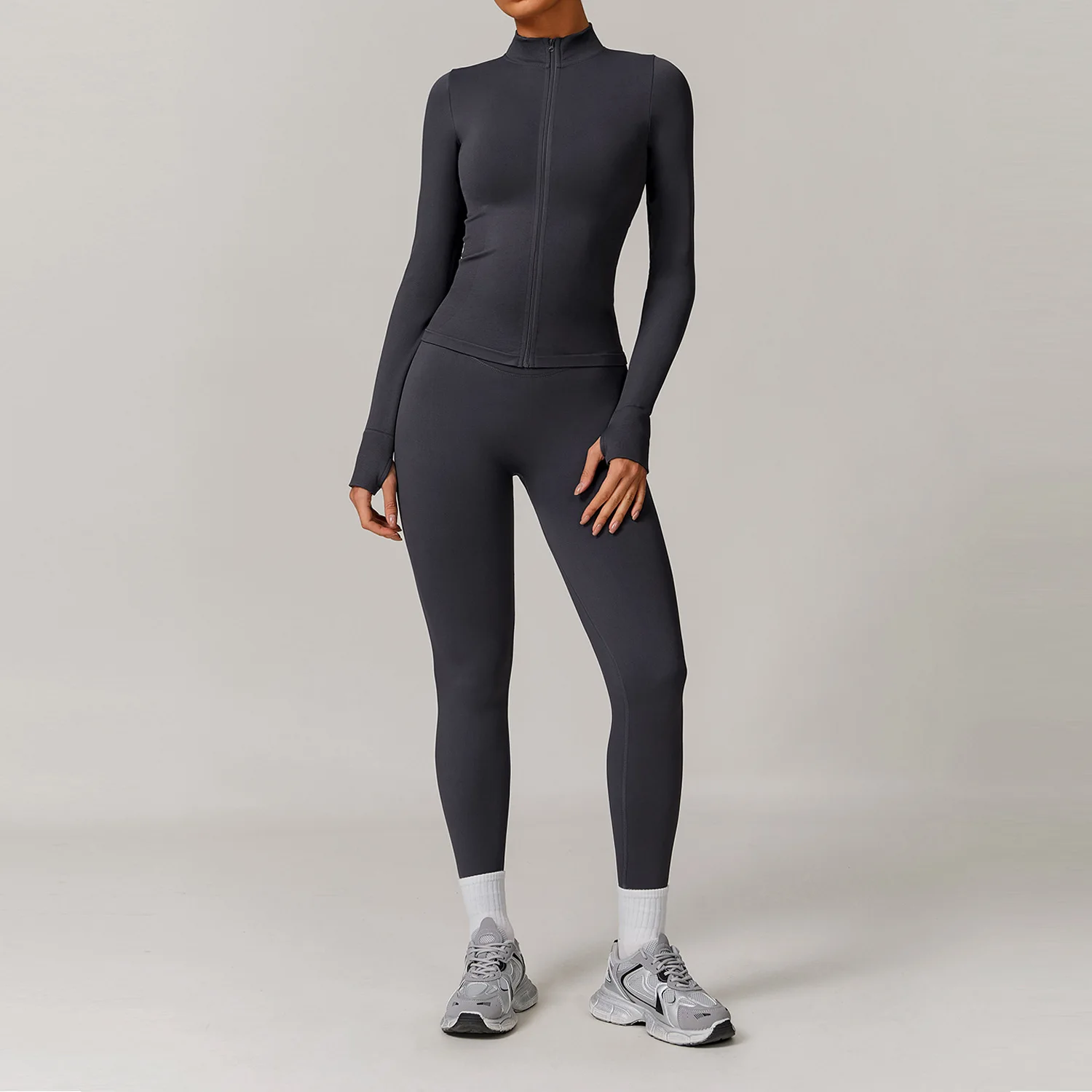 Seamless Yoga Set for Women 2/3PCS Sports Bra & Leggings Fitness Tracksuit