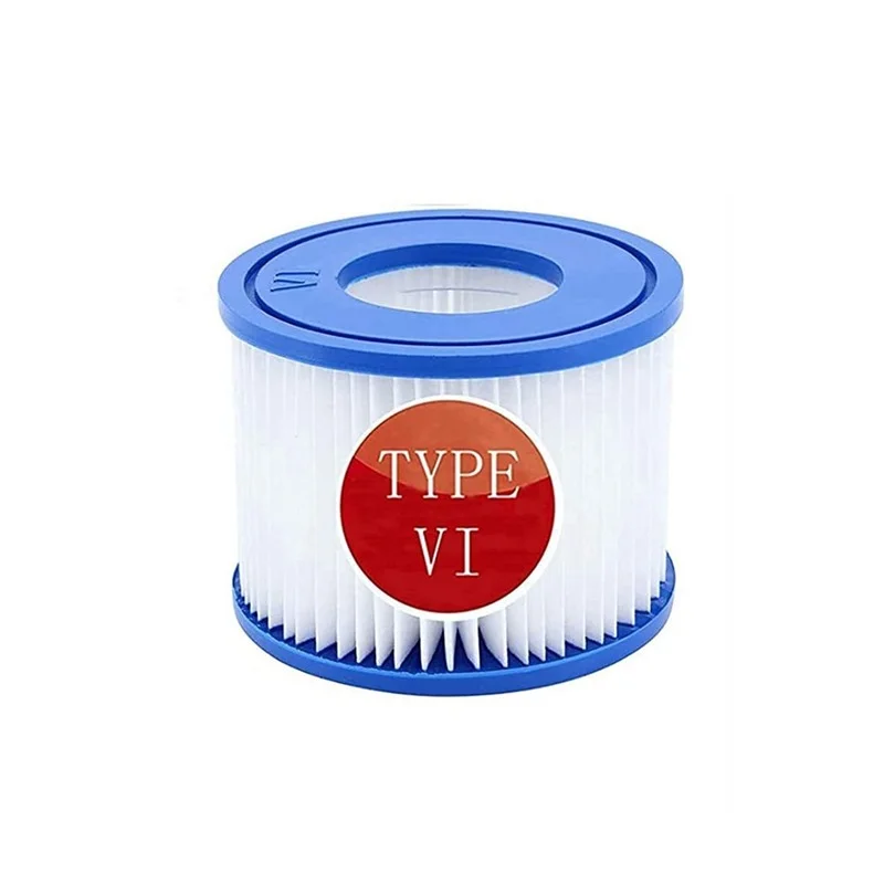 Filtro Piscina Per Bestway Flowclear Dimensione Vi Cartuccia Filtro Di Ricambio Per Lay-Z-Spa - Miami Vegas Palm Springs Parigi