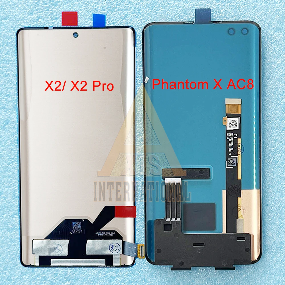 

AMOLED Original For Infinix Zero Ultra Display Screen Touch Digitizer For Infinix Tecno Phantom X2 Pro AD9 LCD X2 AD8 X AC8