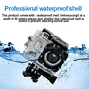Ultra HD 4K Action Camera 720P/30FPS WiFi Underwater Cameras Waterproof Helmet Bicycle Video Recording Cameras Outdoor Sport Cam 4