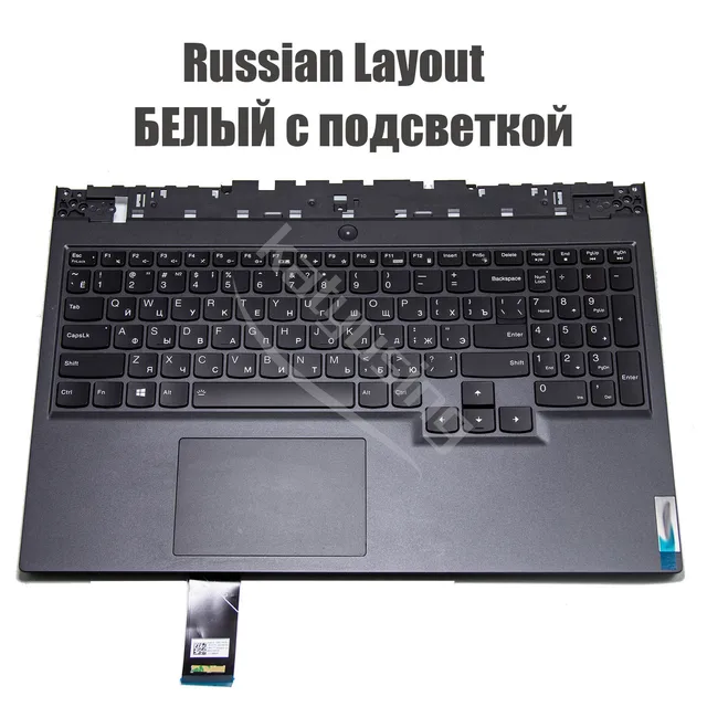 Touchpad Legion 15imh05h Keyboard Rus US Keyboard For Lenovo